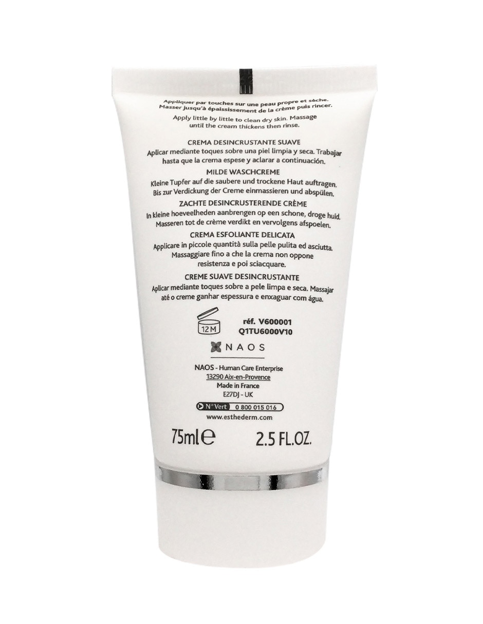 Crema facial recomendada para limpiar de día y noche Osmoclean para todo tipo piel 3