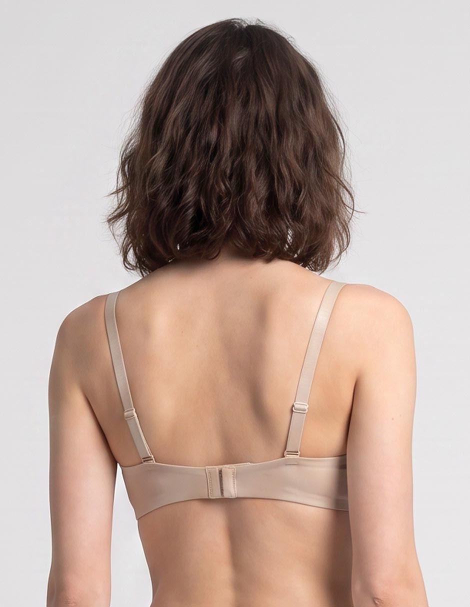T-shirt bra copa preformada para mujer 2