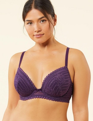 Brassiere demi ETAM copa preformada para mujer