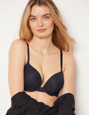 Brassiere demi con copa para mujer Brassiere demi con copa para mujer