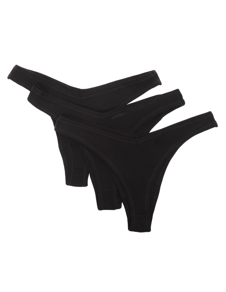 Tanga de algodón para mujer 5