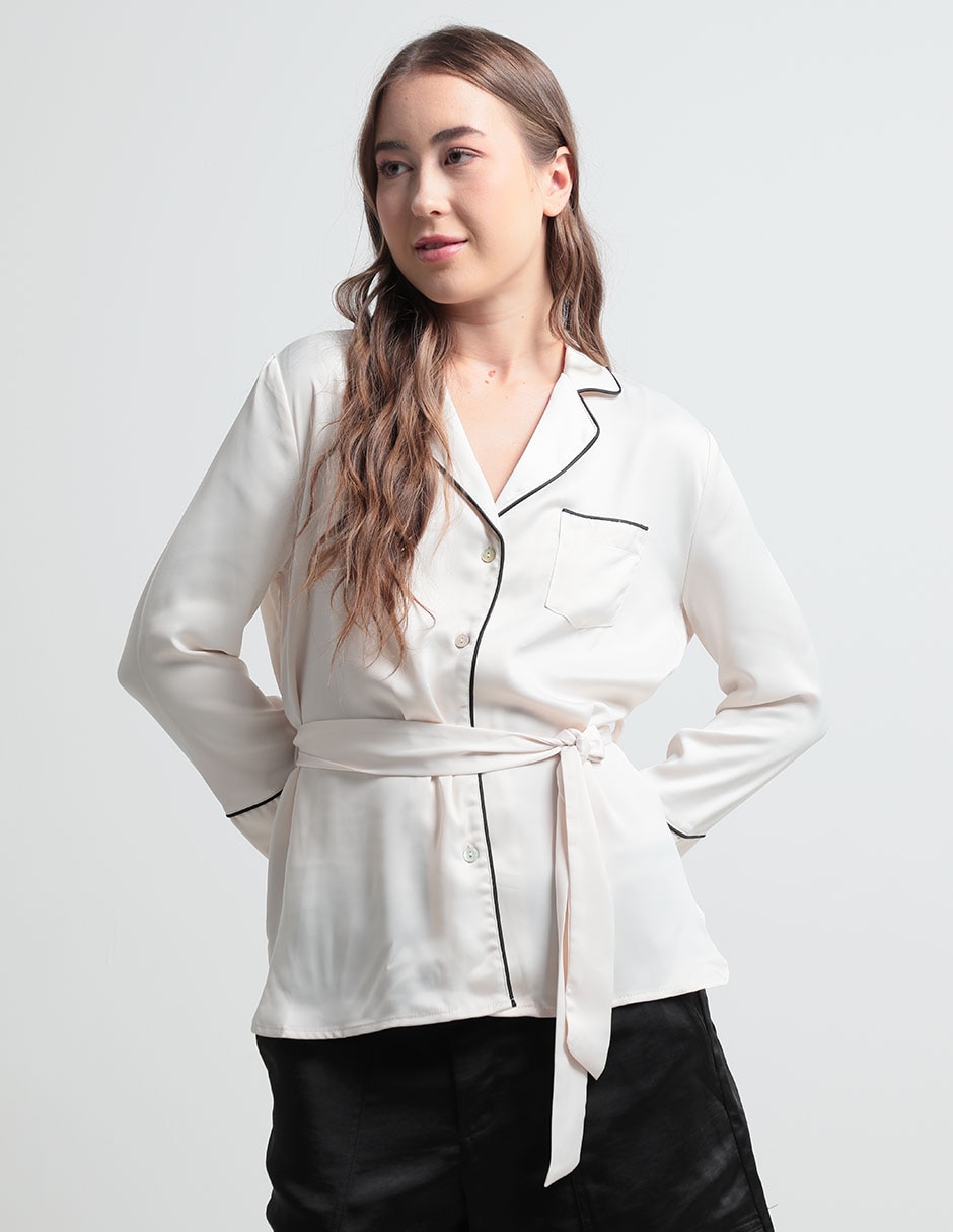 Playera pijama para mujer 1