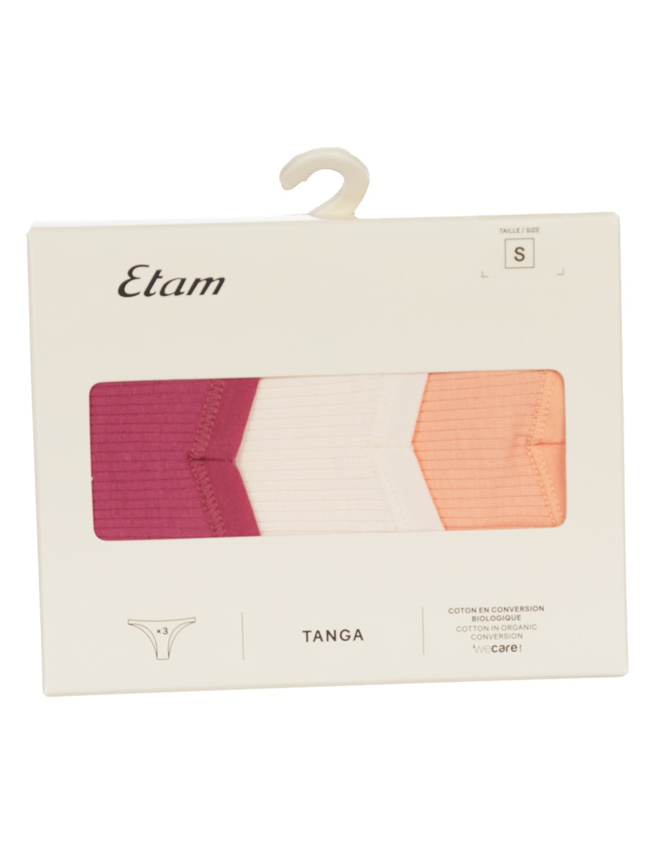 Tanga de algodón para mujer 5