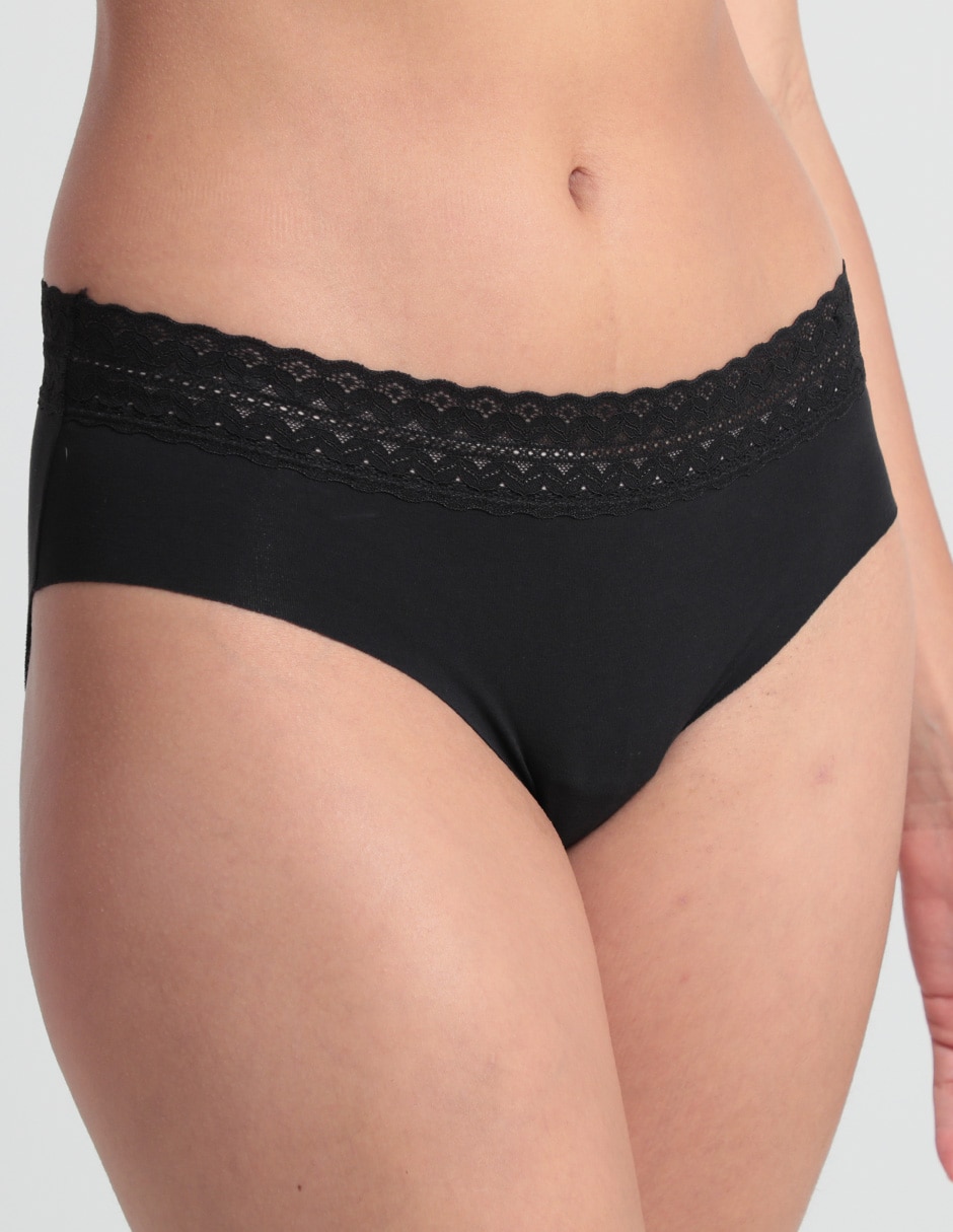 Hipster de algodón para mujer 3