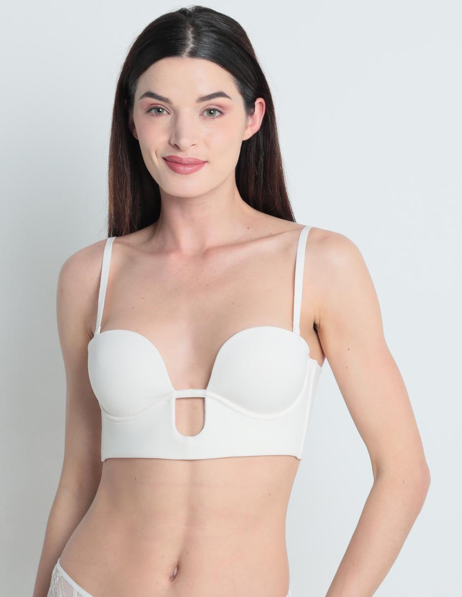 Brassiere demi con copa para mujer Brassiere demi con copa para mujer