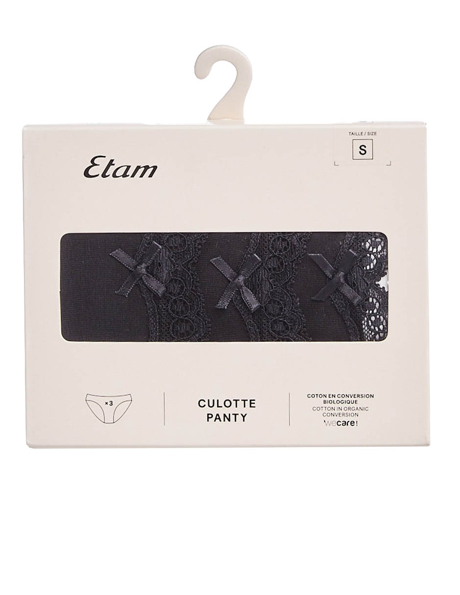Bikini de algodón para mujer 6
