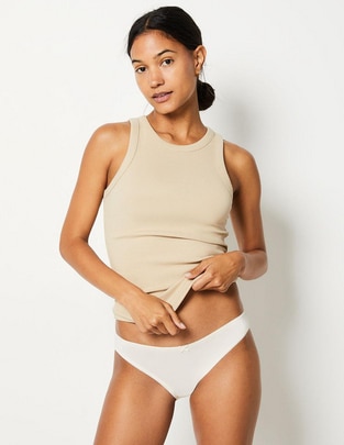 Panty de algodón para mujer Panty de algodón para mujer