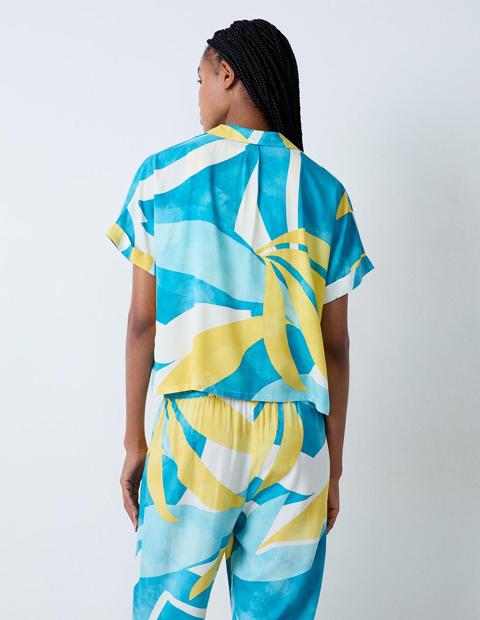 Playera pijama para mujer 5