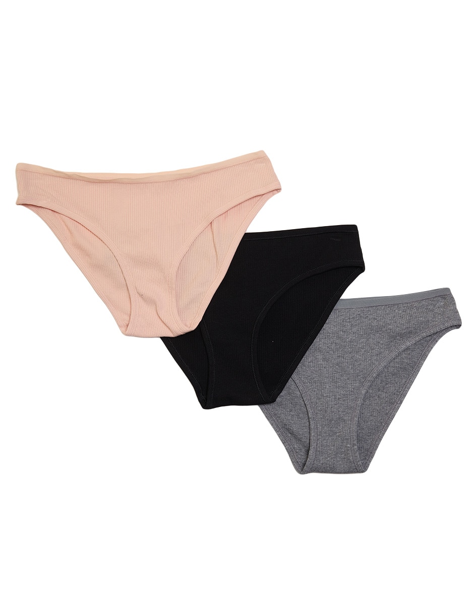 Set panty etam de algodón para mujer