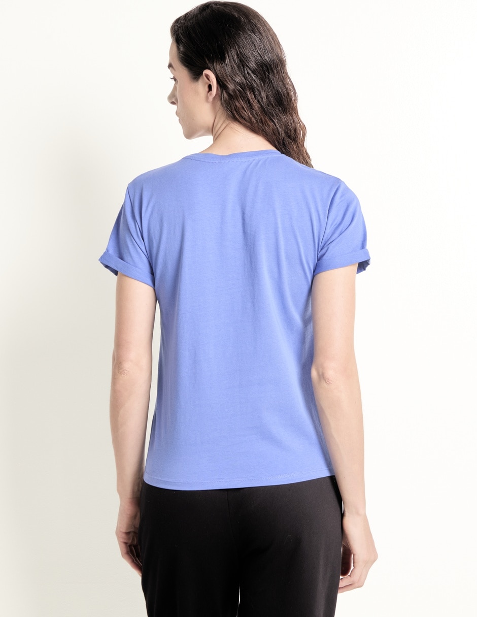 Playera pijama para mujer 5