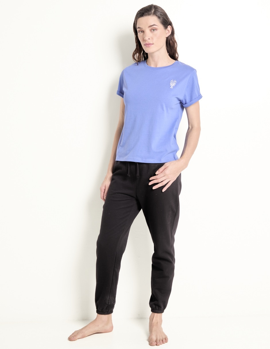 Playera pijama para mujer 6