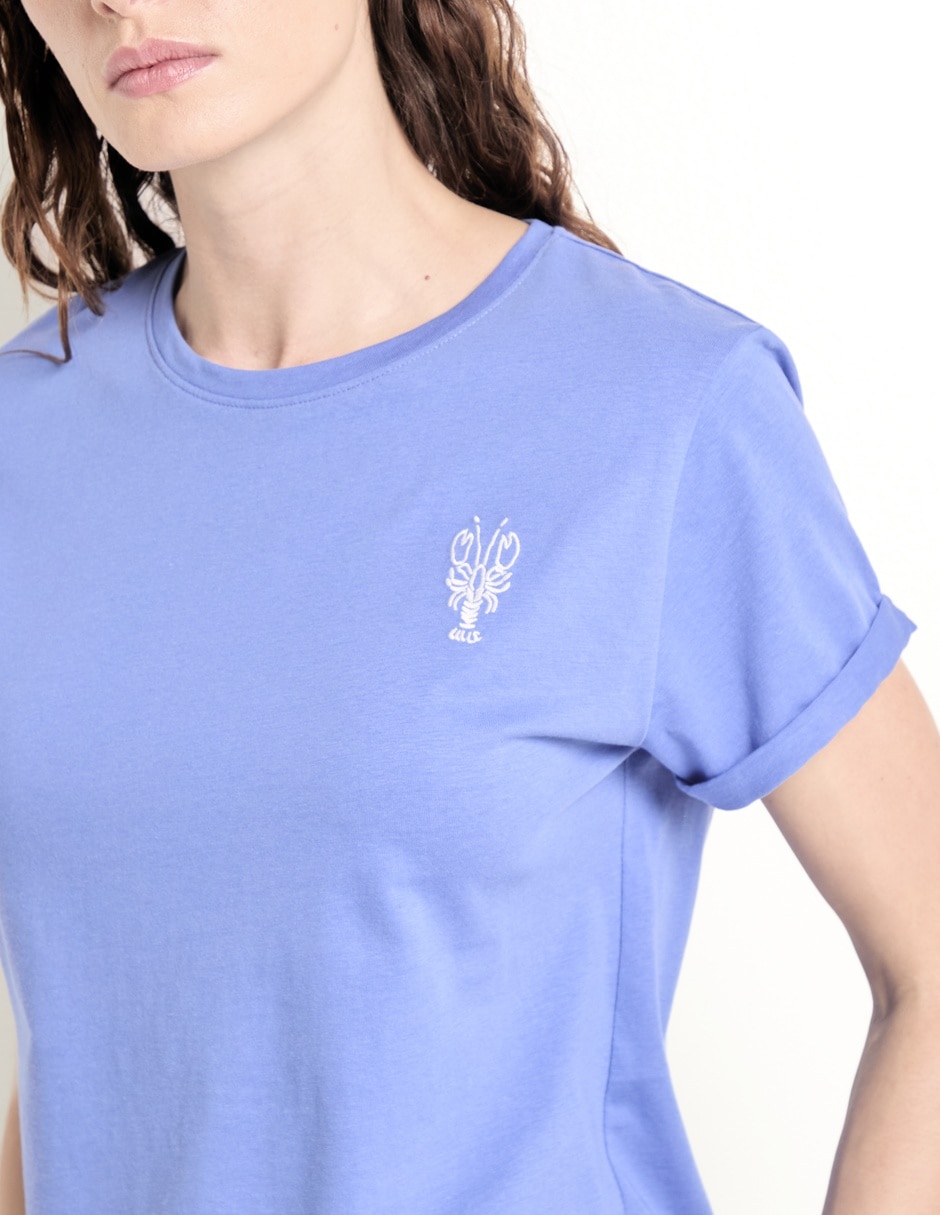 Playera pijama para mujer 7