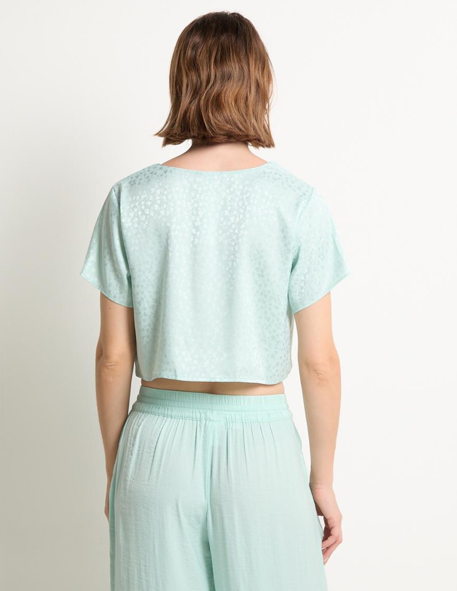 Playera pijama para mujer 2