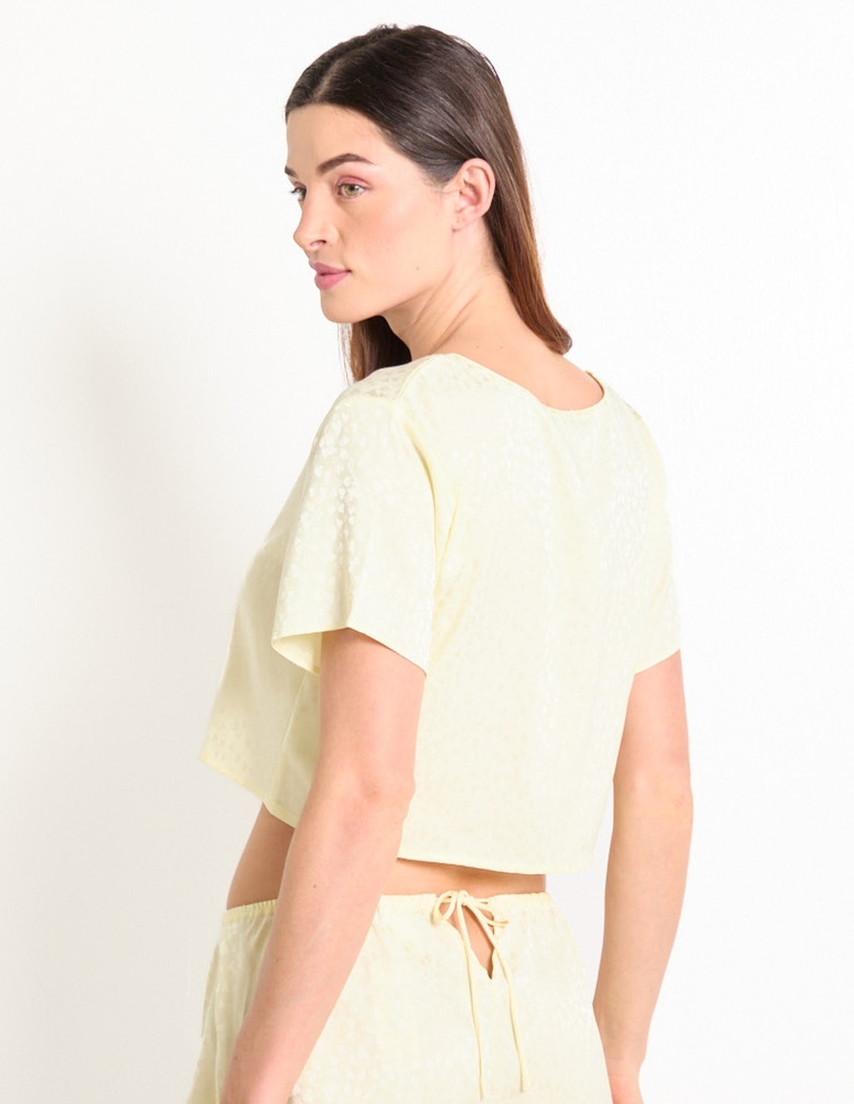 Playera pijama para mujer 4