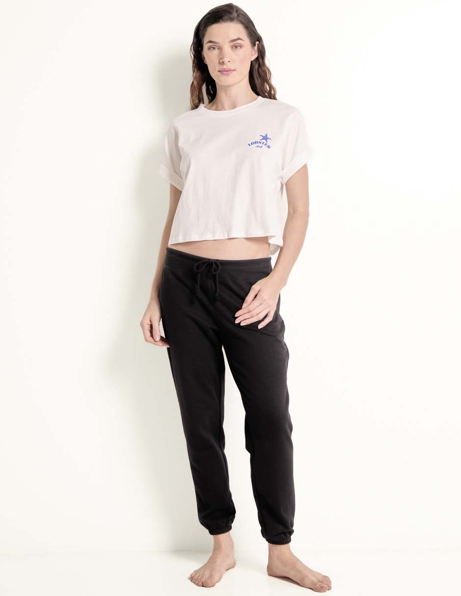 Playera pijama para mujer 6