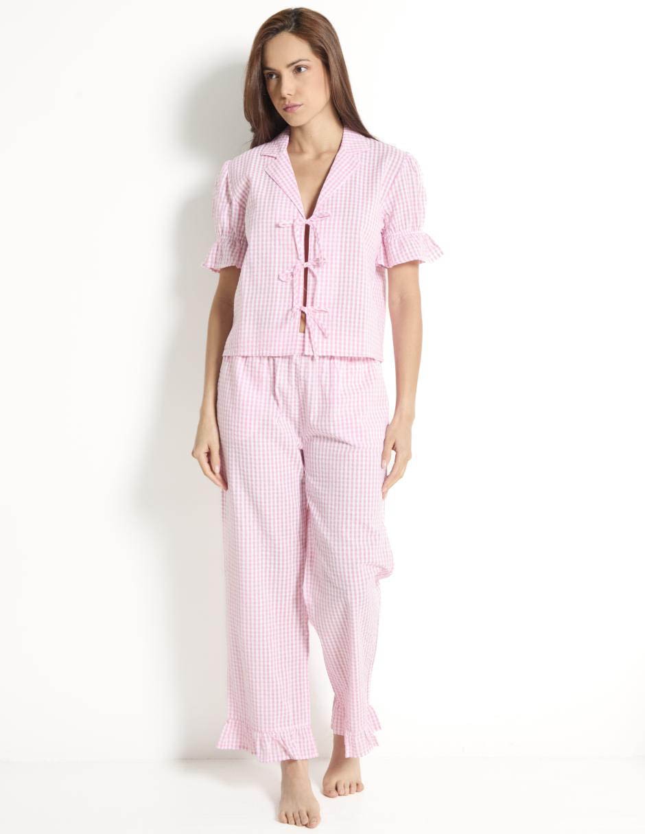 Playera pijama para mujer 6
