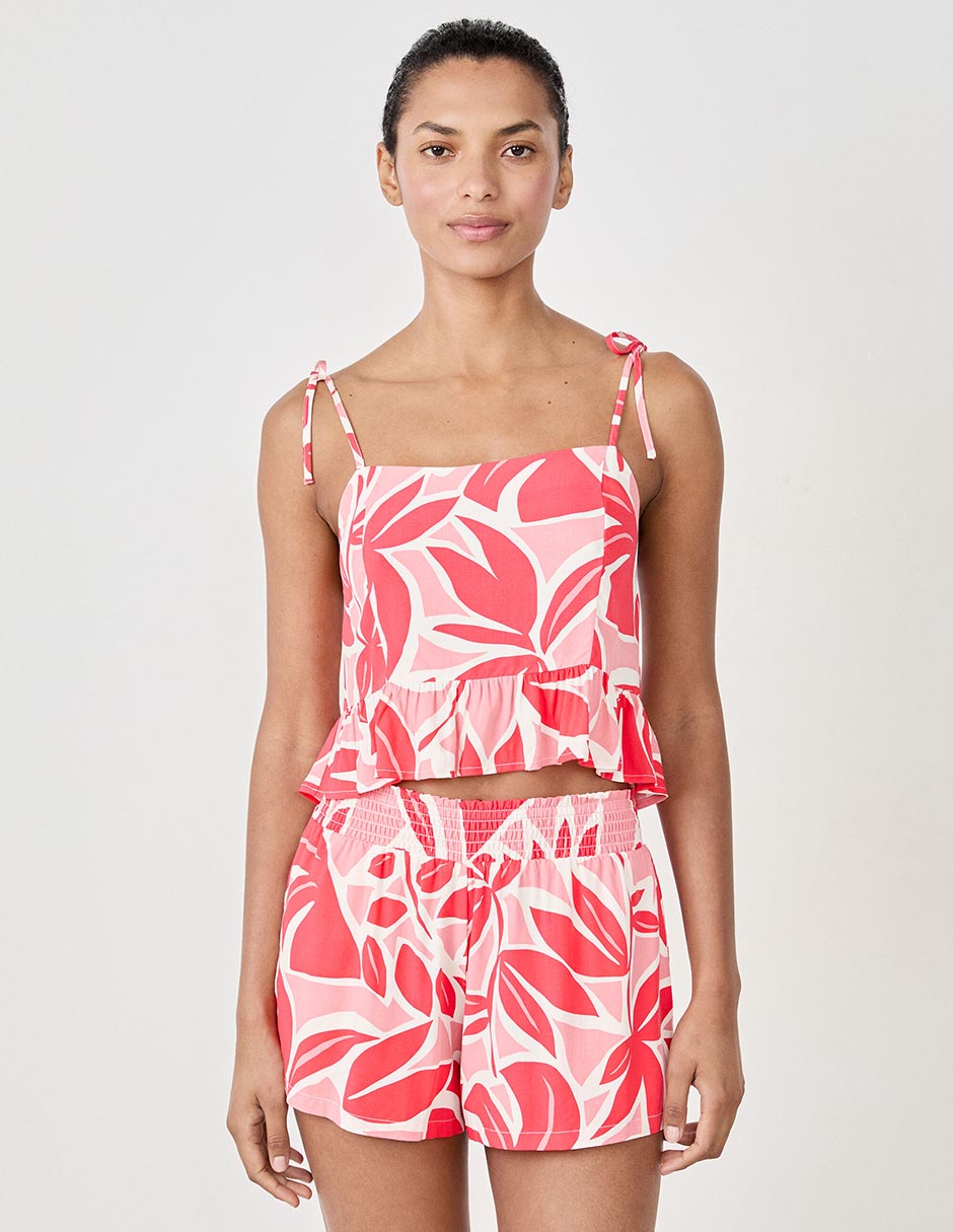 Playera pijama para mujer
