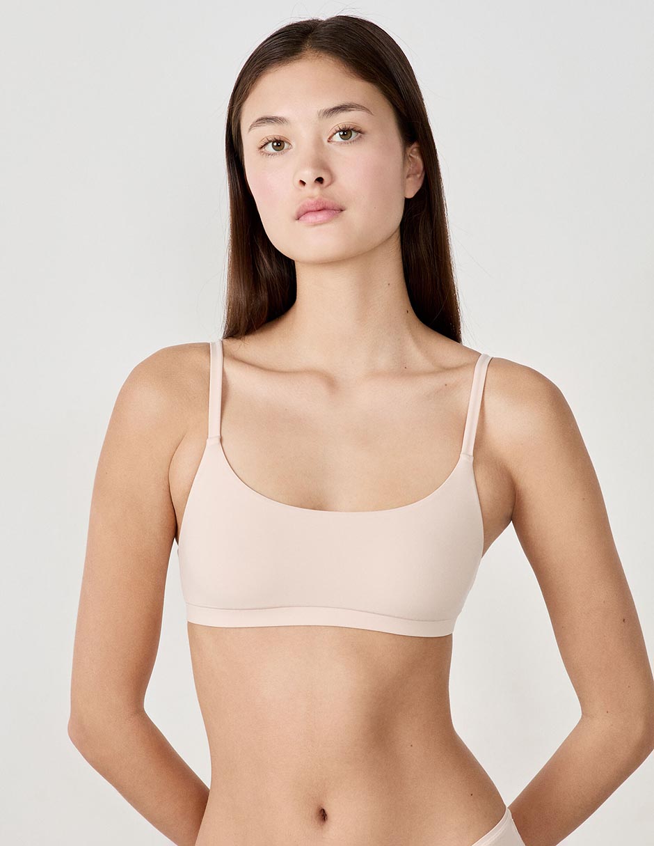 Brassiere demi Etam copa preformada para mujer