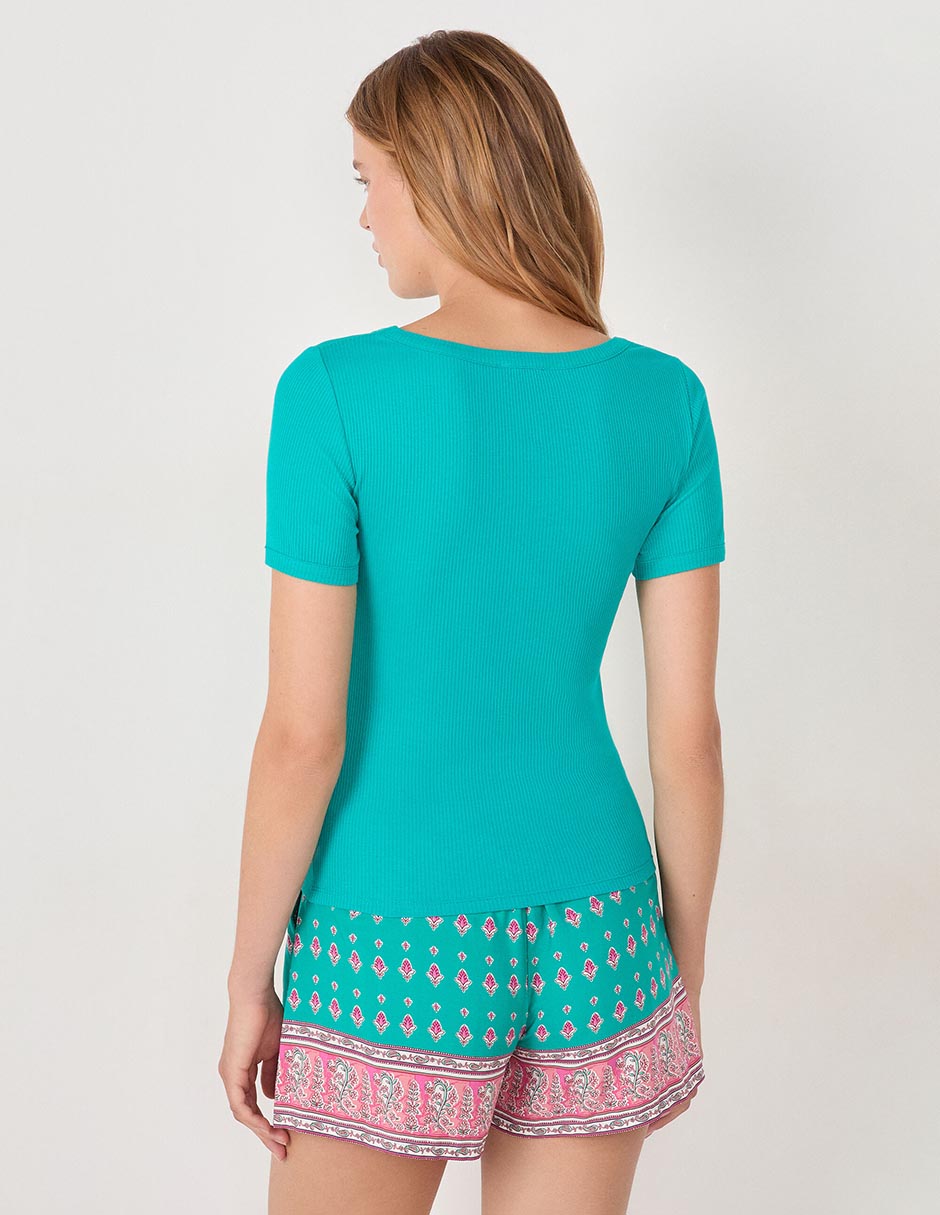 Playera pijama Etam para mujer