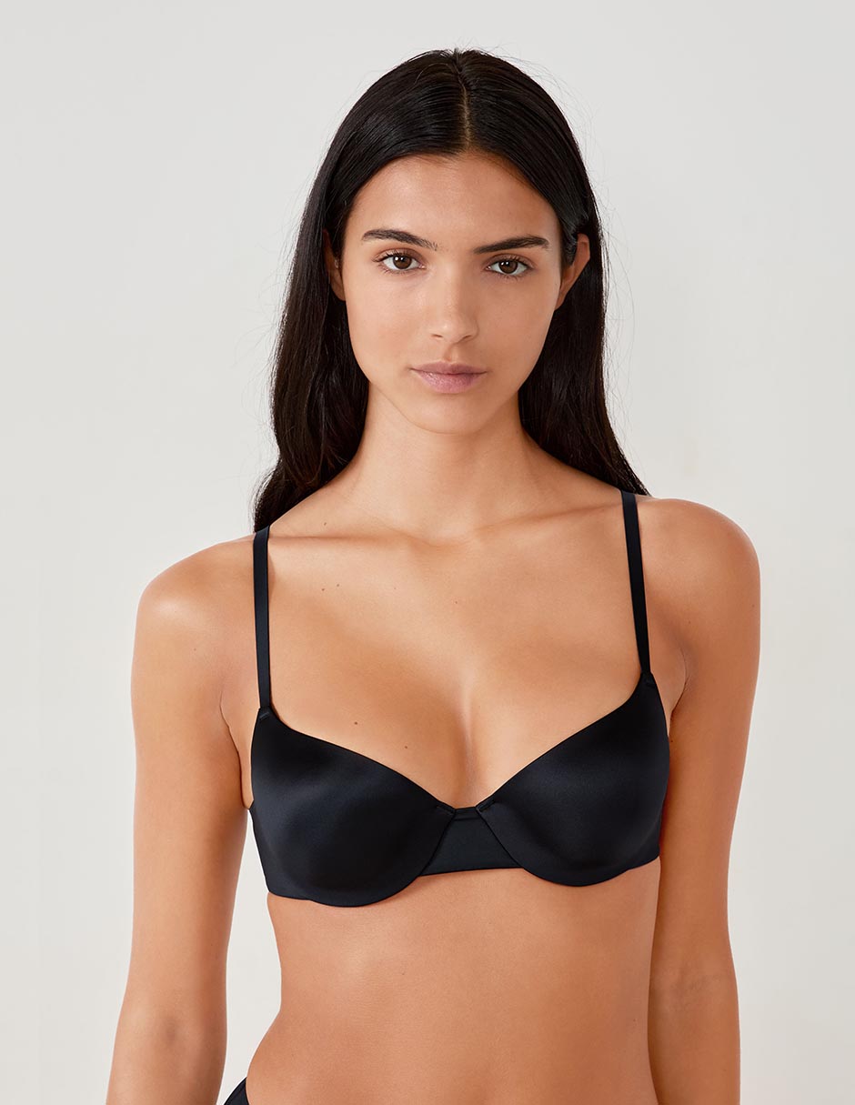 Brassiere demi con copa para mujer Brassiere demi con copa para mujer