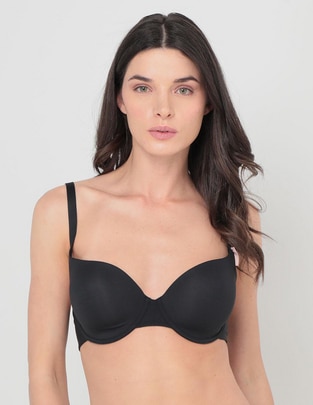 Brassiere demi con copa para mujer Brassiere demi con copa para mujer
