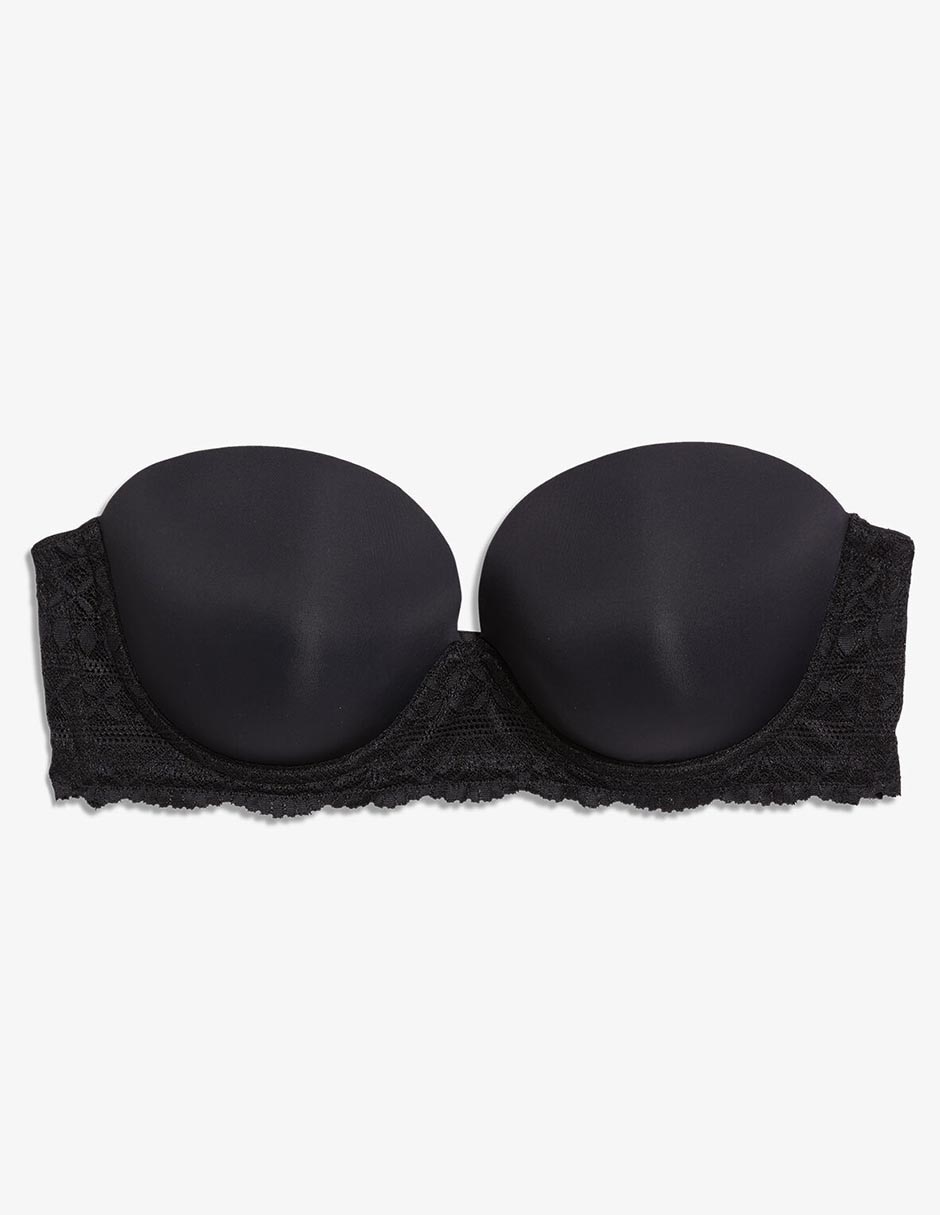 Brassiere strapless Etam con copa para mujer