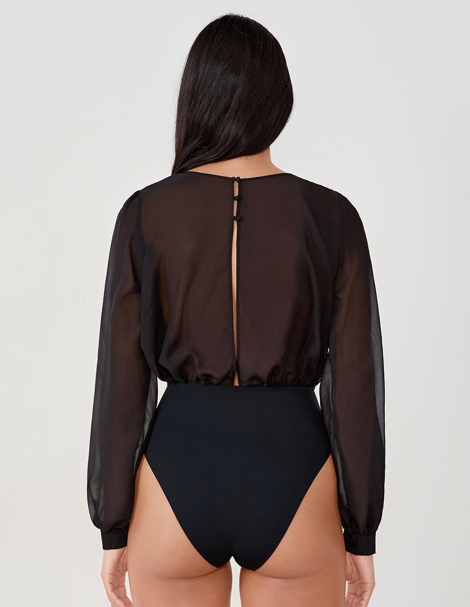 Body Etam cuello redondo para mujer