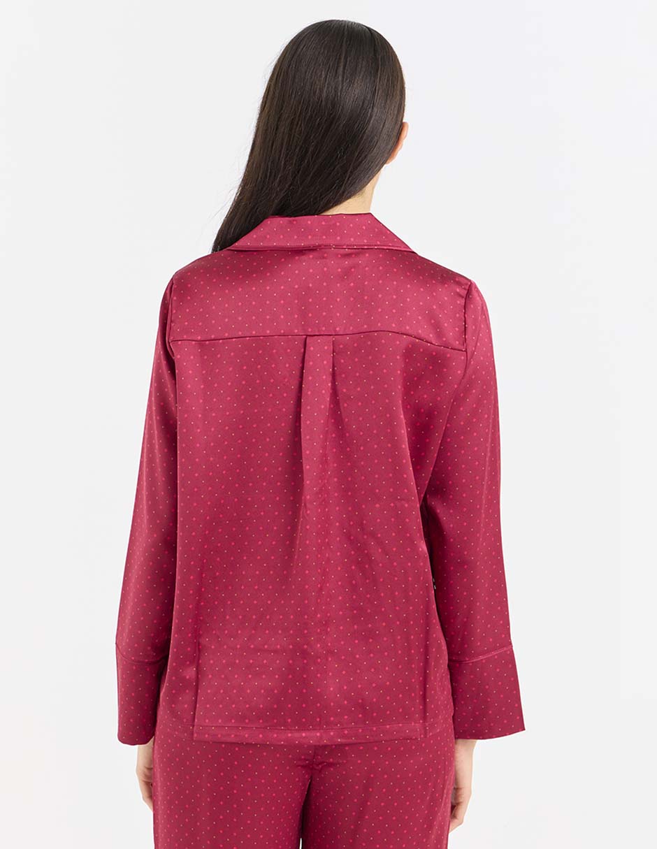 Playera Pijama Etam estampado geométricos para mujer