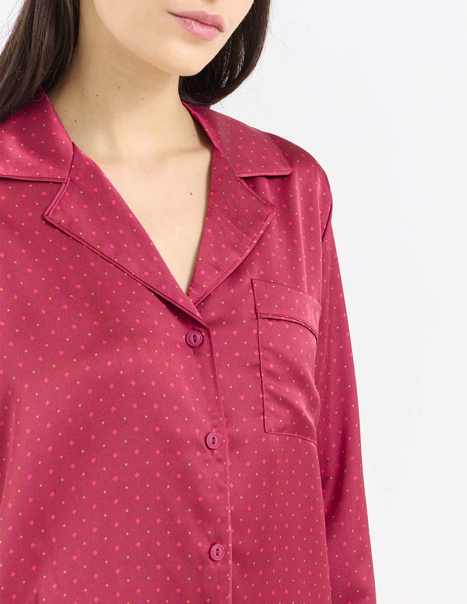 Playera pijama para mujer 7
