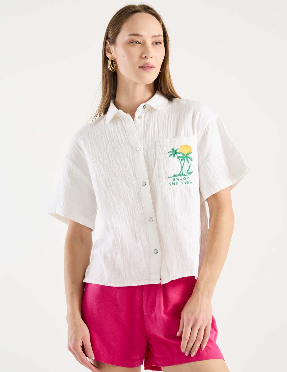 Playera pijama Etam para mujer