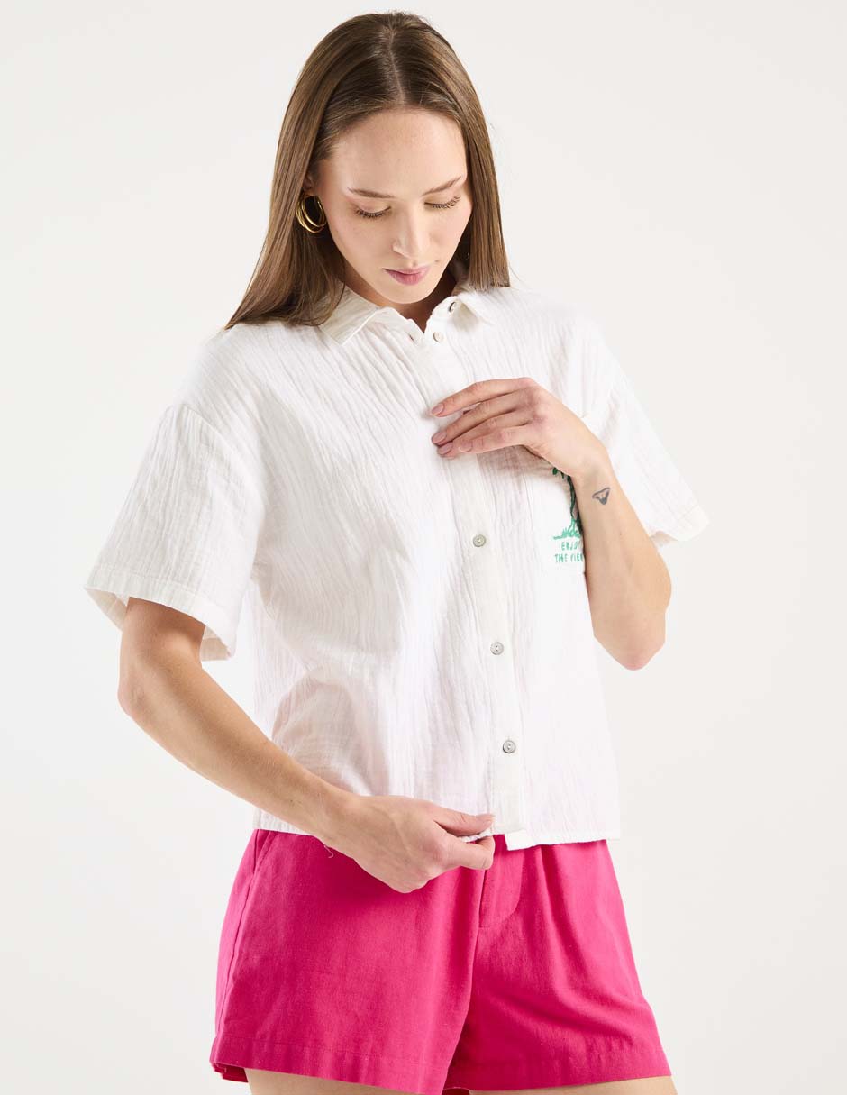 Playera pijama Etam para mujer