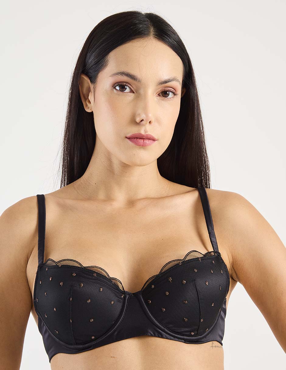 Brassiere copa preformada para mujer