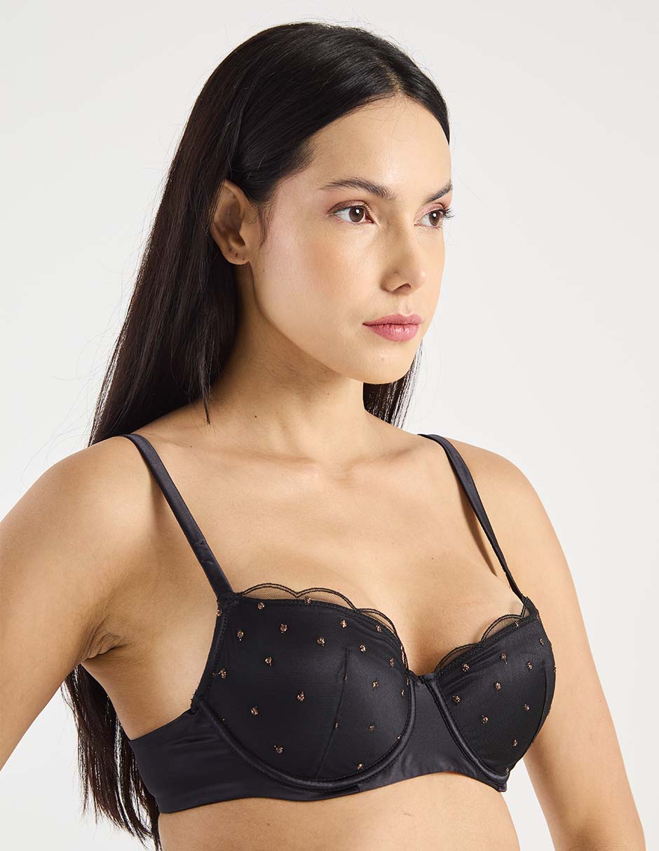 Brassiere copa preformada para mujer