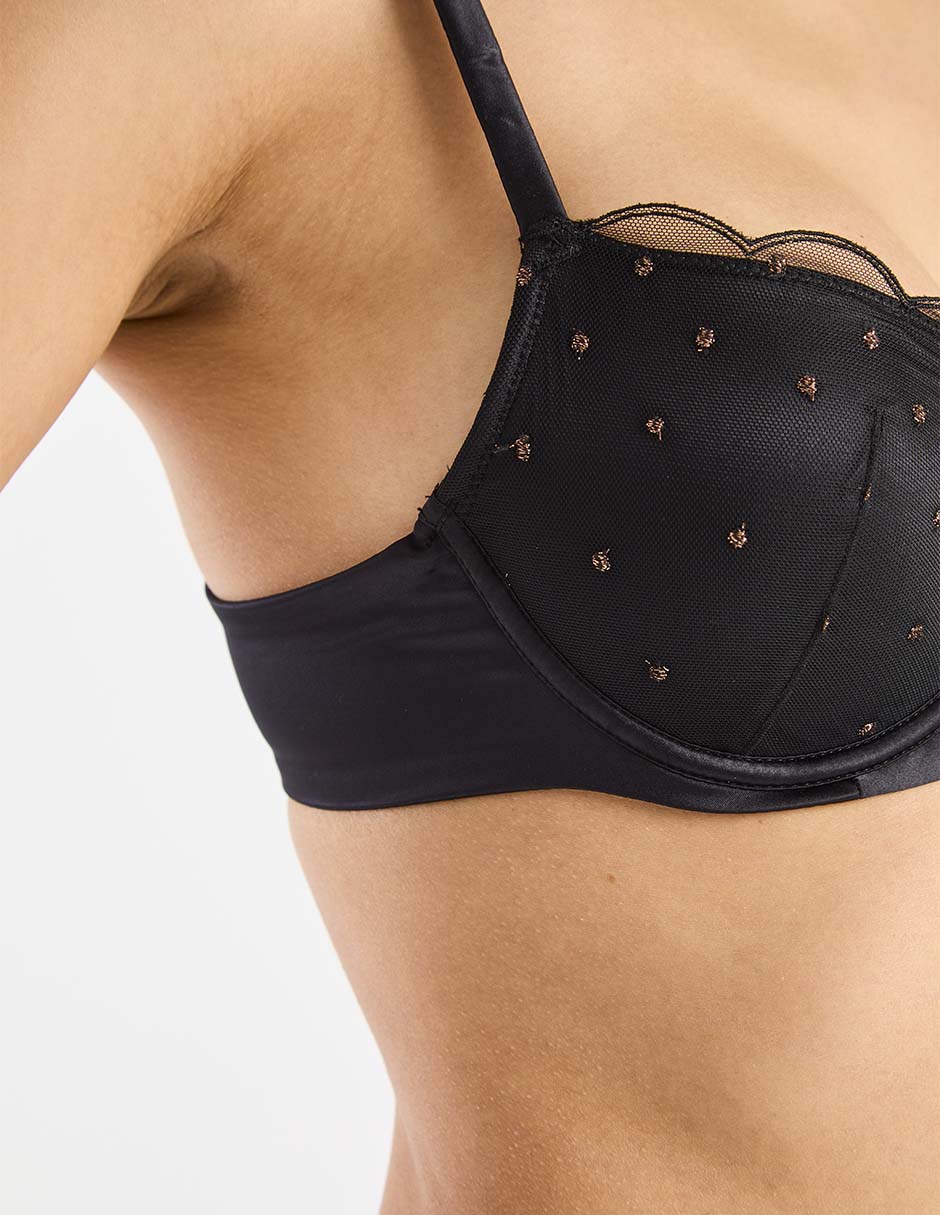 Brassiere copa preformada para mujer