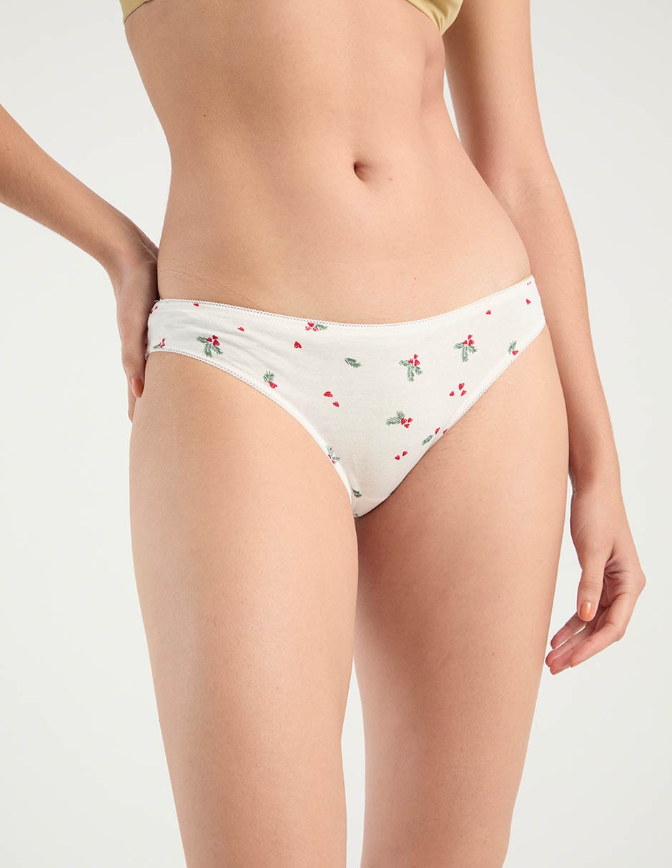 Bikini de algodón para mujer