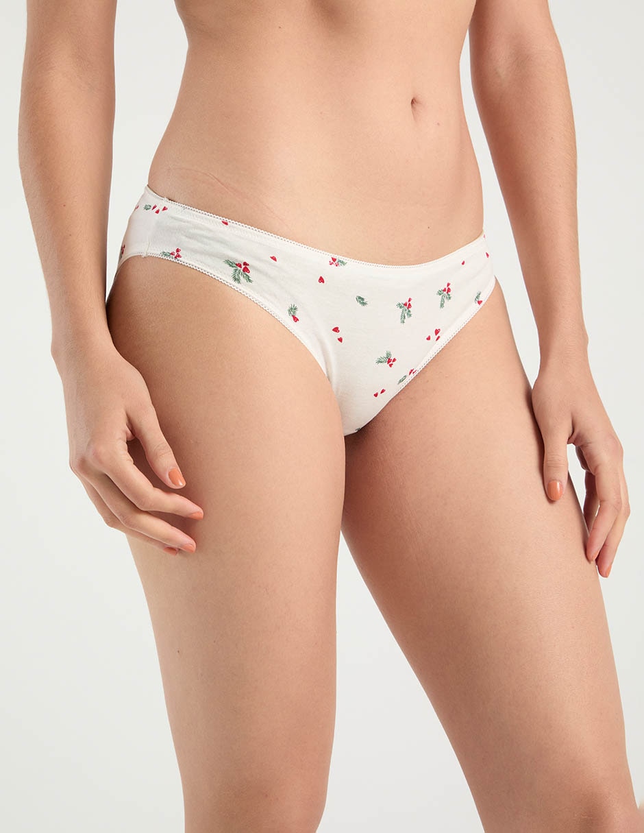 Bikini de algodón para mujer 5