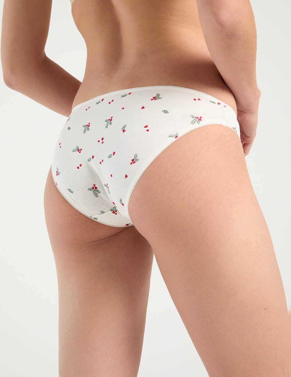 Bikini de algodón para mujer