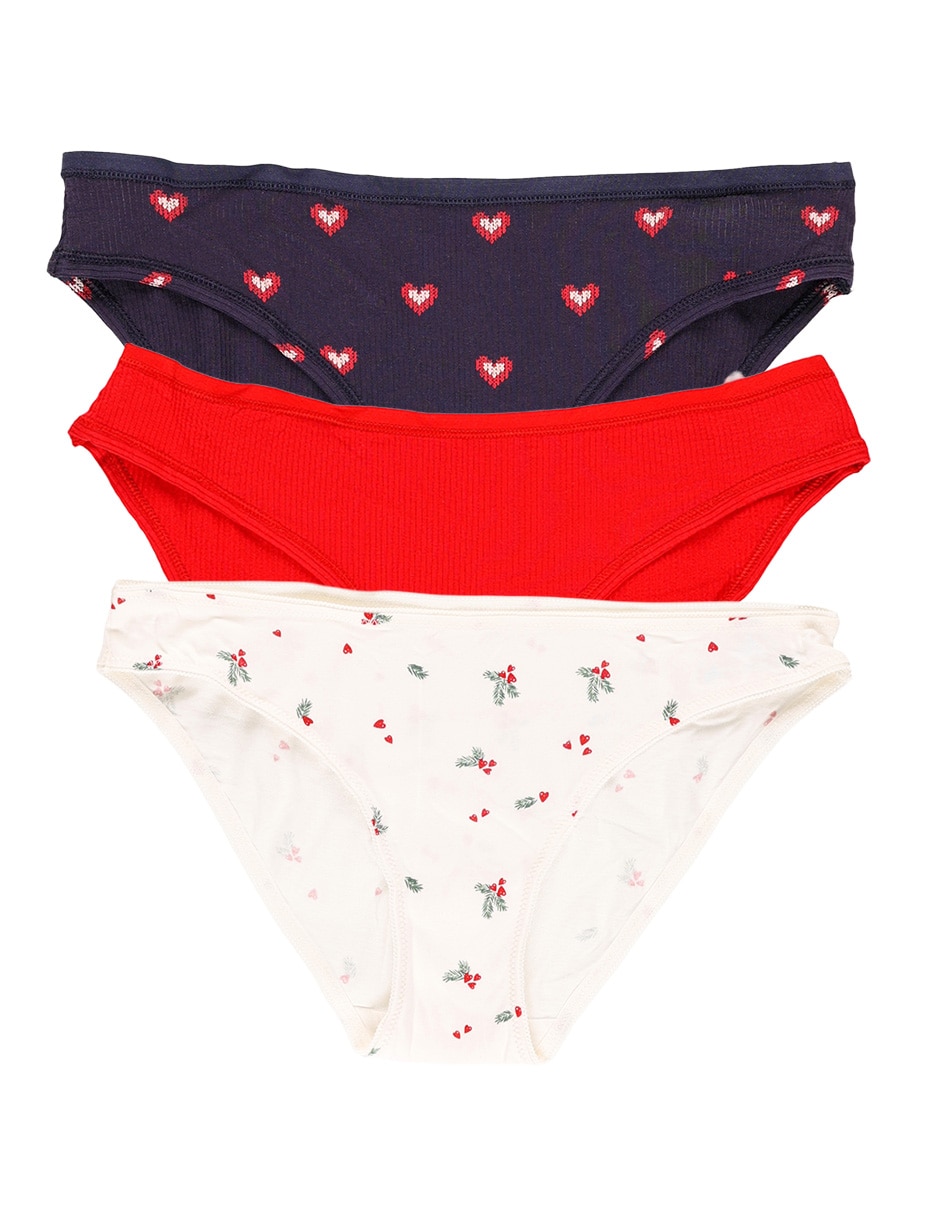 Bikini de algodón para mujer
