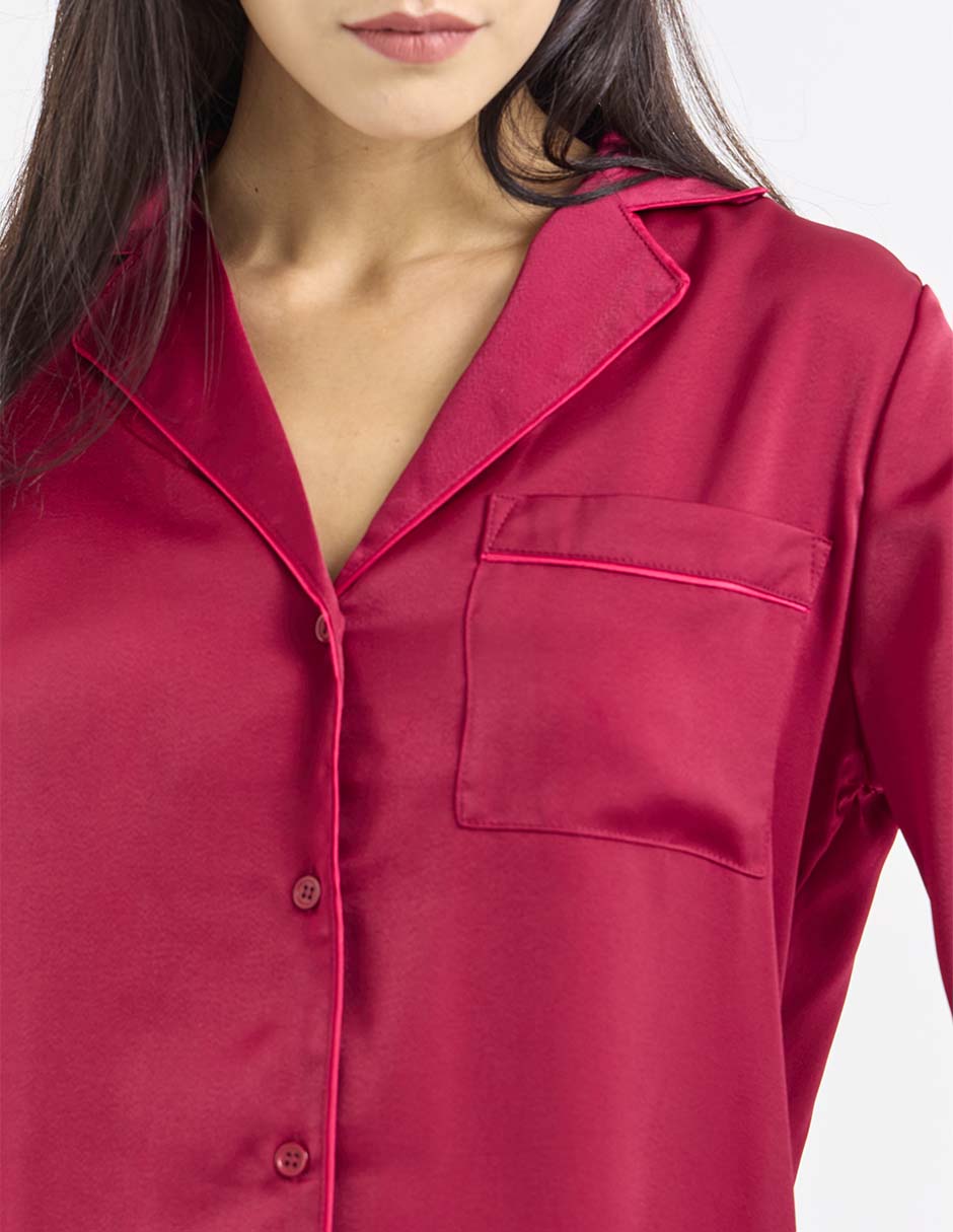 Playera pijama para mujer 4