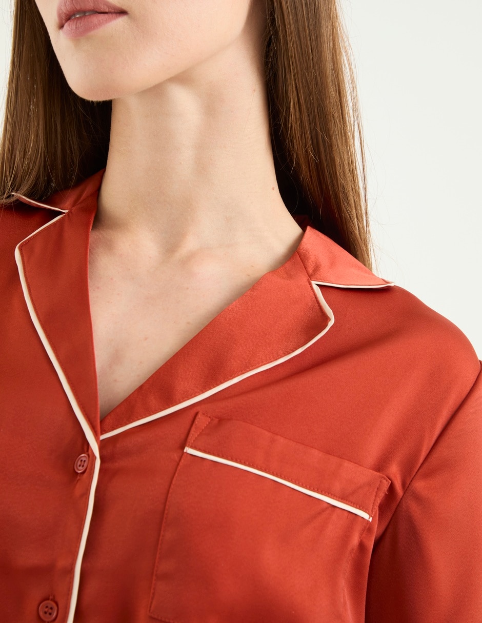 Playera pijama Etam para mujer