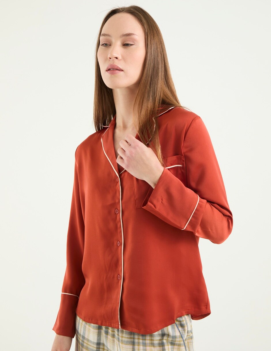 Playera pijama Etam para mujer