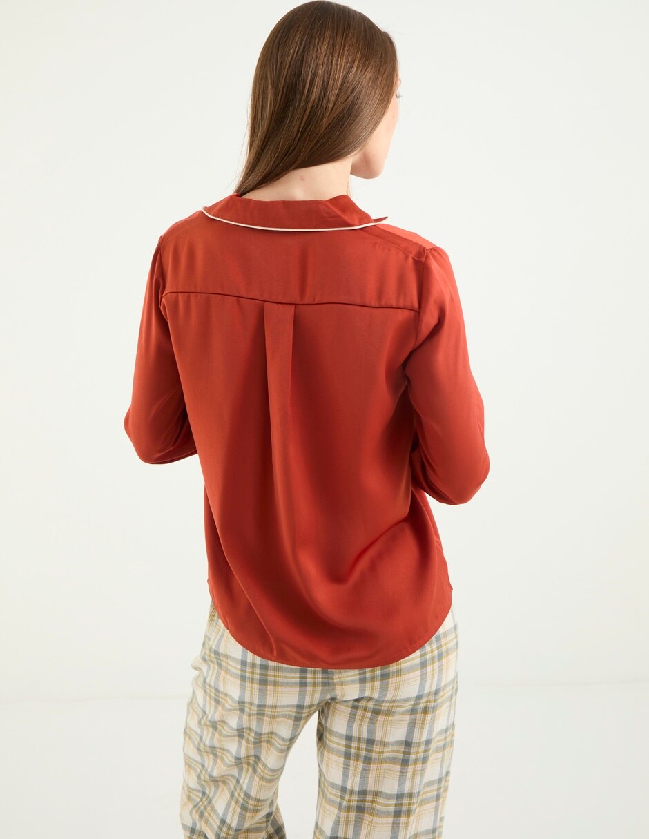 Playera pijama Etam para mujer
