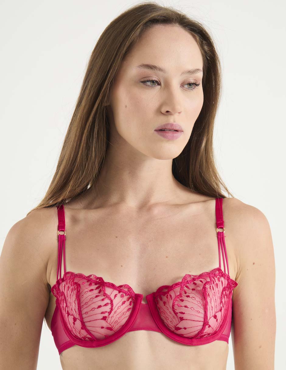 Brassiere copa balconette para mujer Brassiere copa balconette para mujer