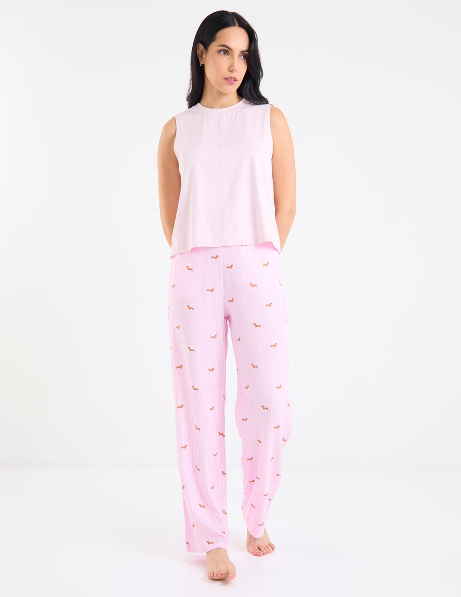 Pantalón pijama Etam para mujer