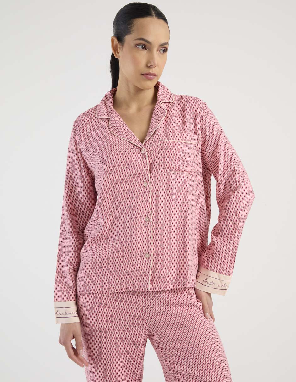 Playera pijama Etam para mujer