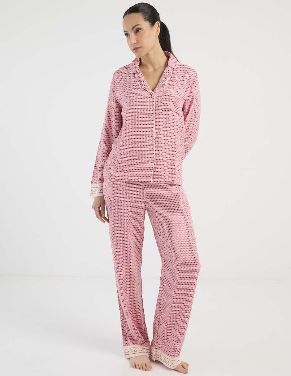 Playera pijama Etam para mujer