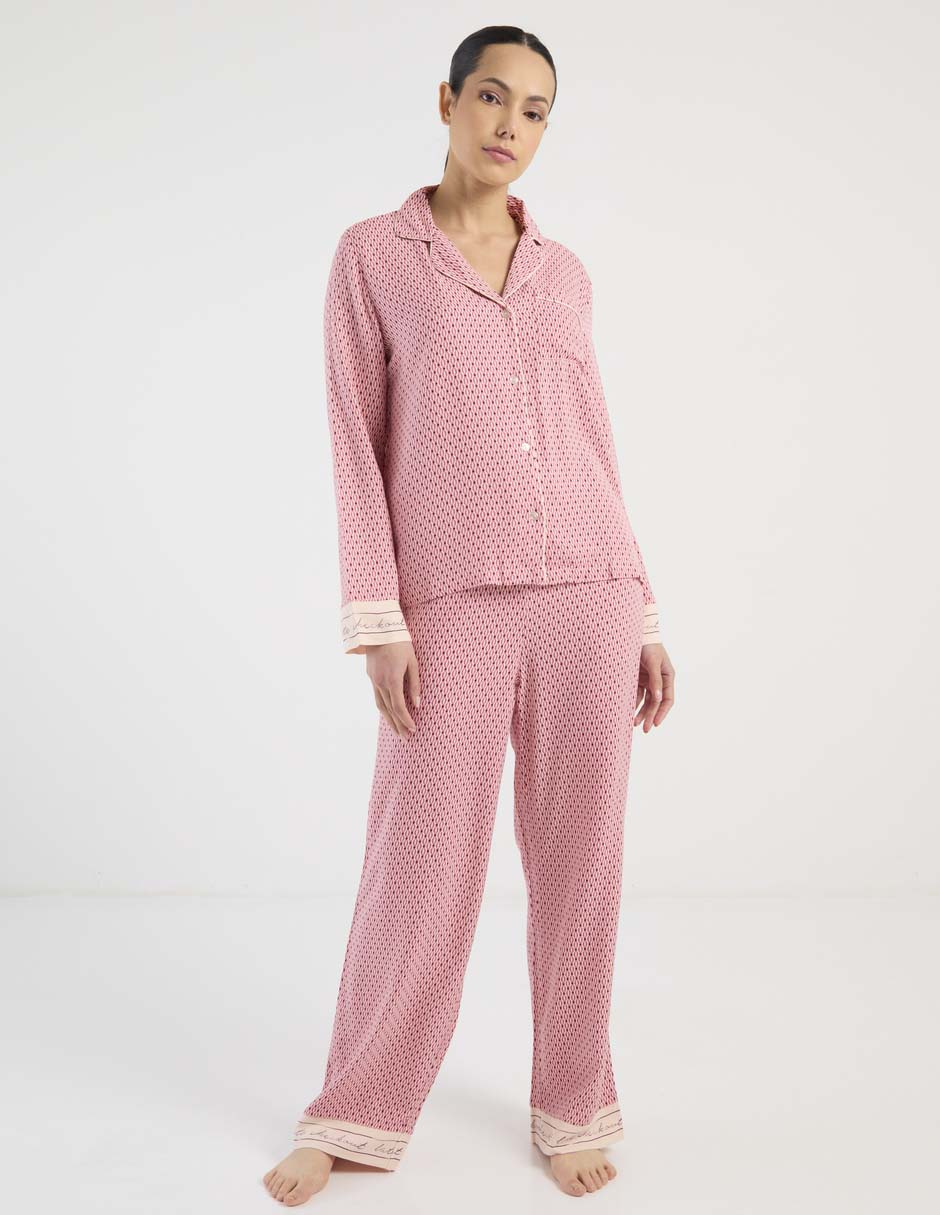 Playera pijama Etam para mujer