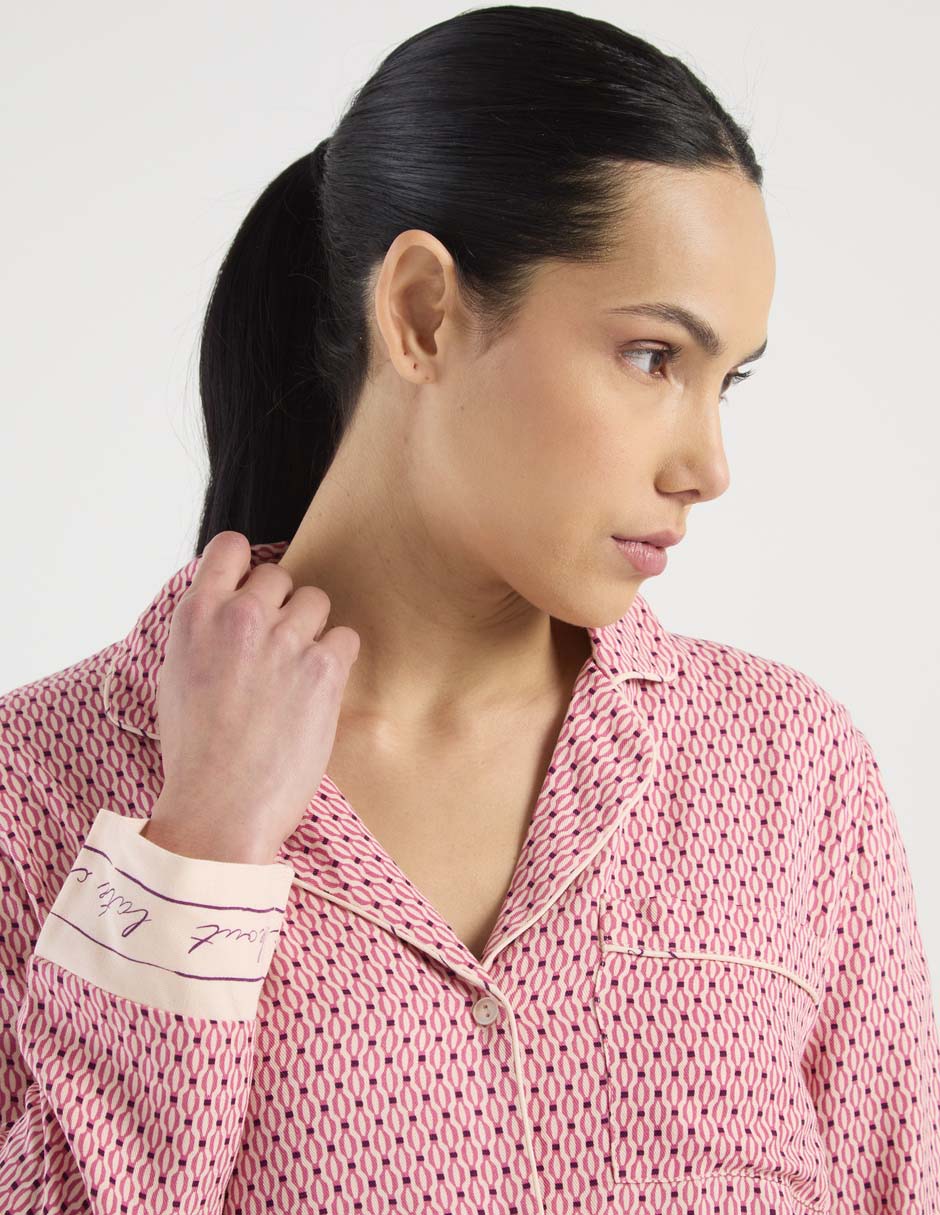 Playera pijama Etam para mujer