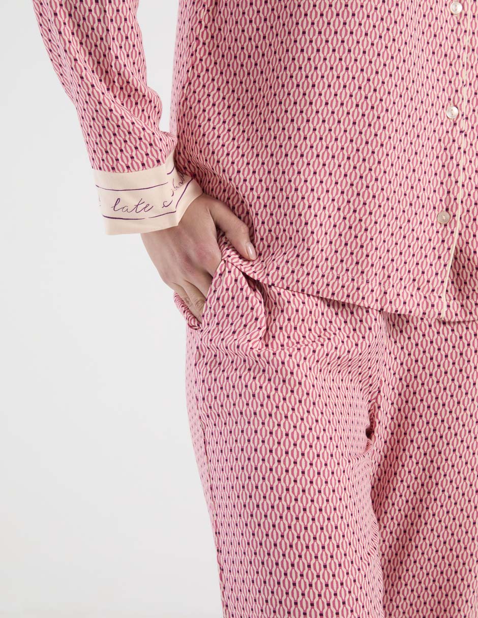 Playera pijama Etam para mujer