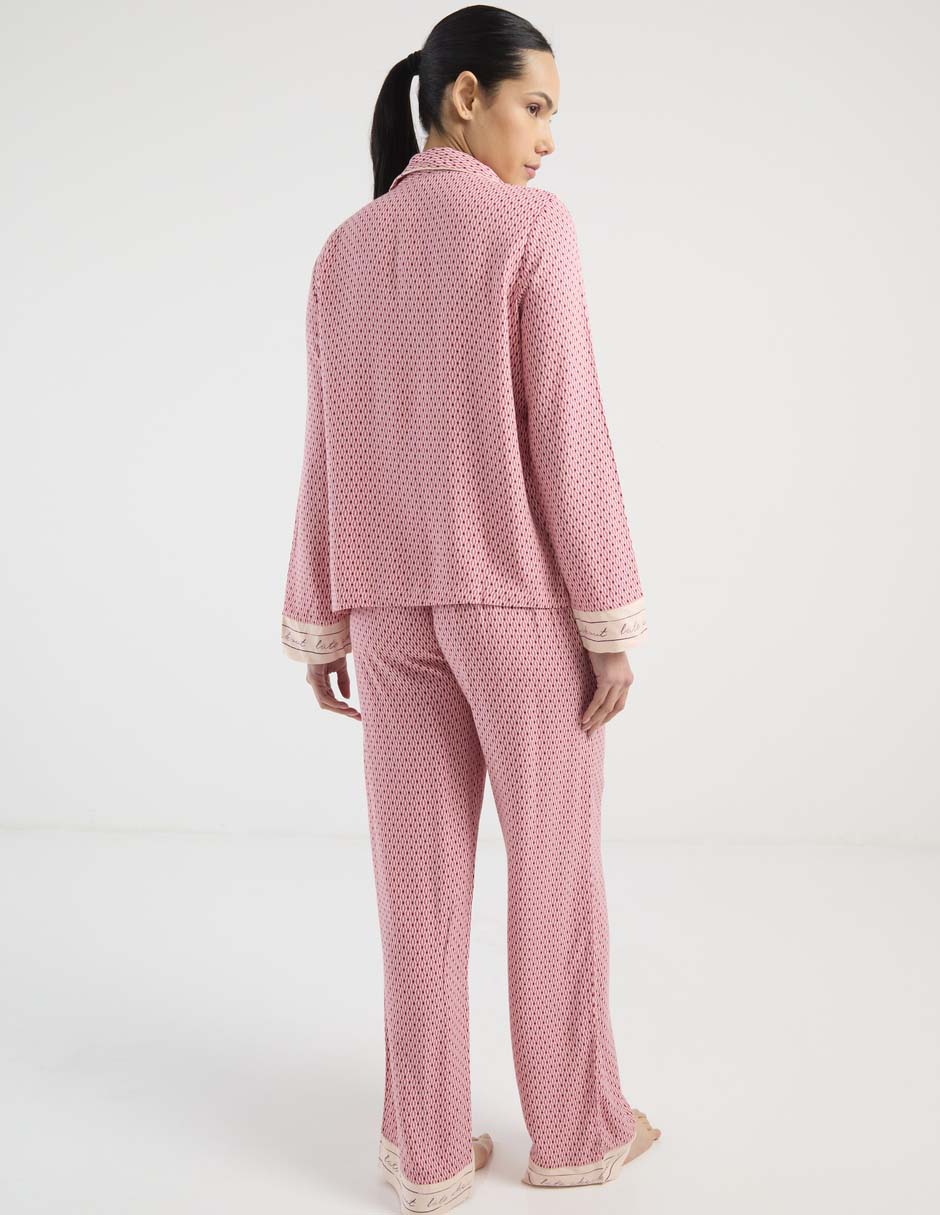 Playera pijama Etam para mujer